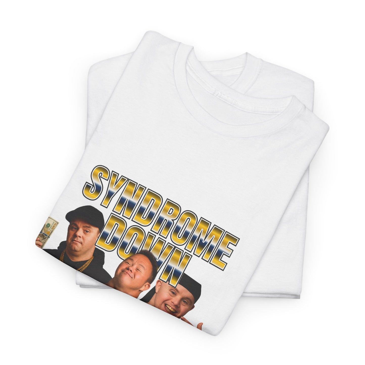 Syndrome down/money up