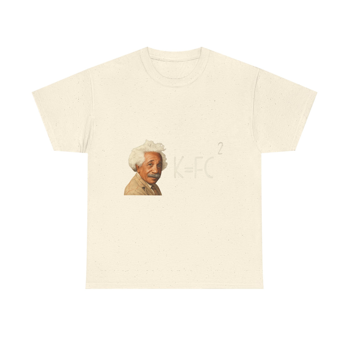 Einstein KFC – Funny Fried Chicken Parody T-Shirt
