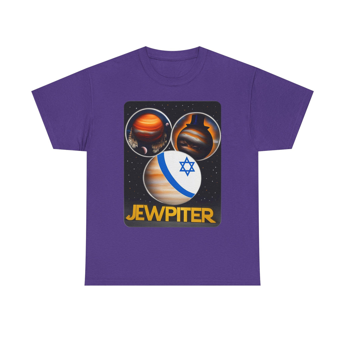 Jewpiter - Planet Graphic funny T-Shirt