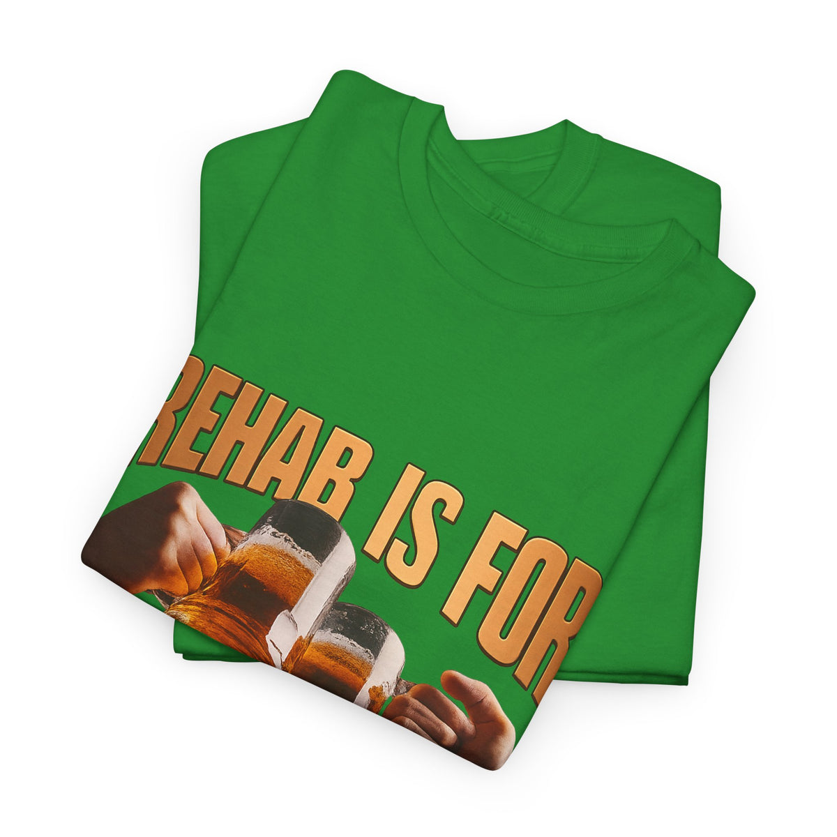 Rihab Is for Quitters – Funny Sarcastic T-Shirt
