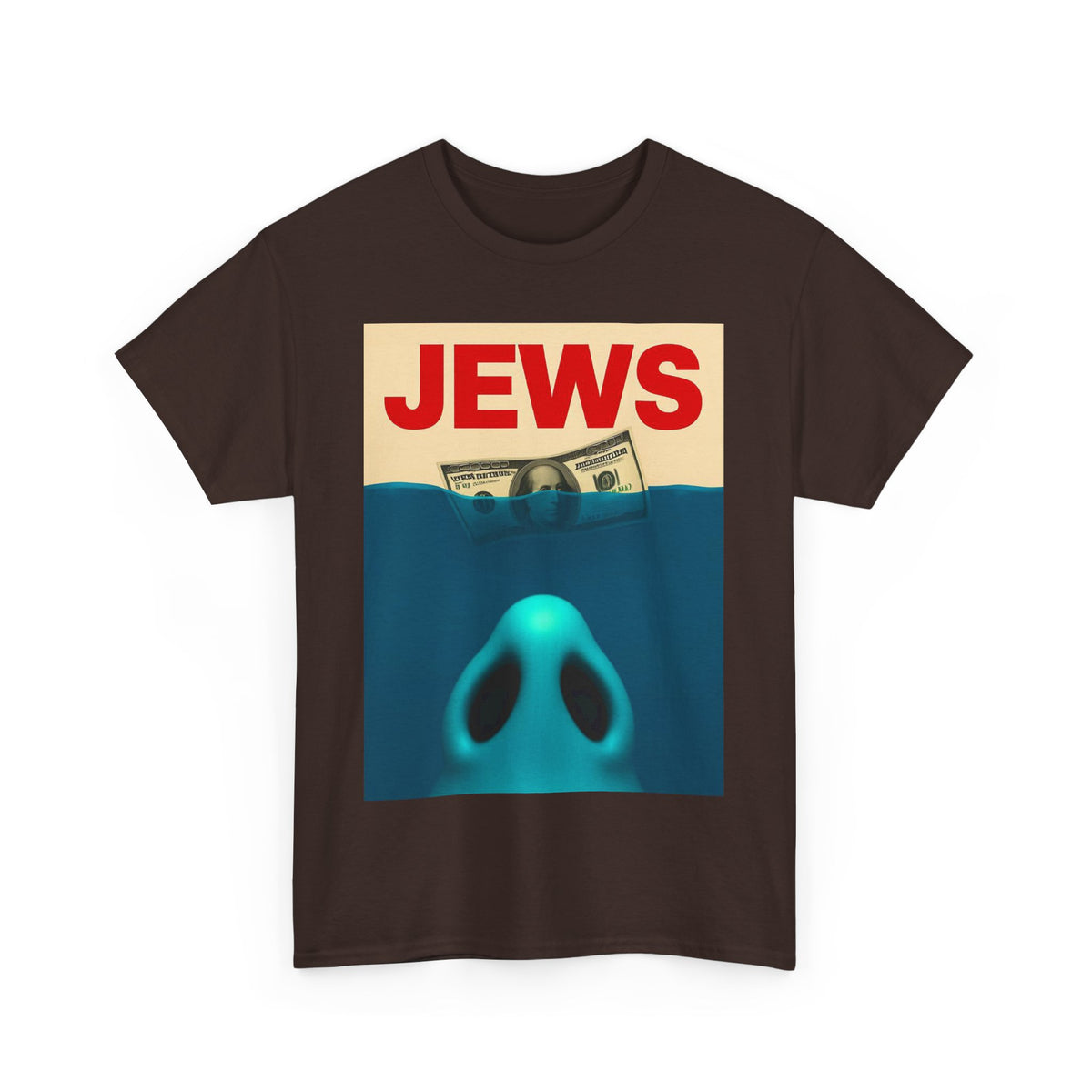 Jaws Parody – Funny Shark Movie T-Shirt