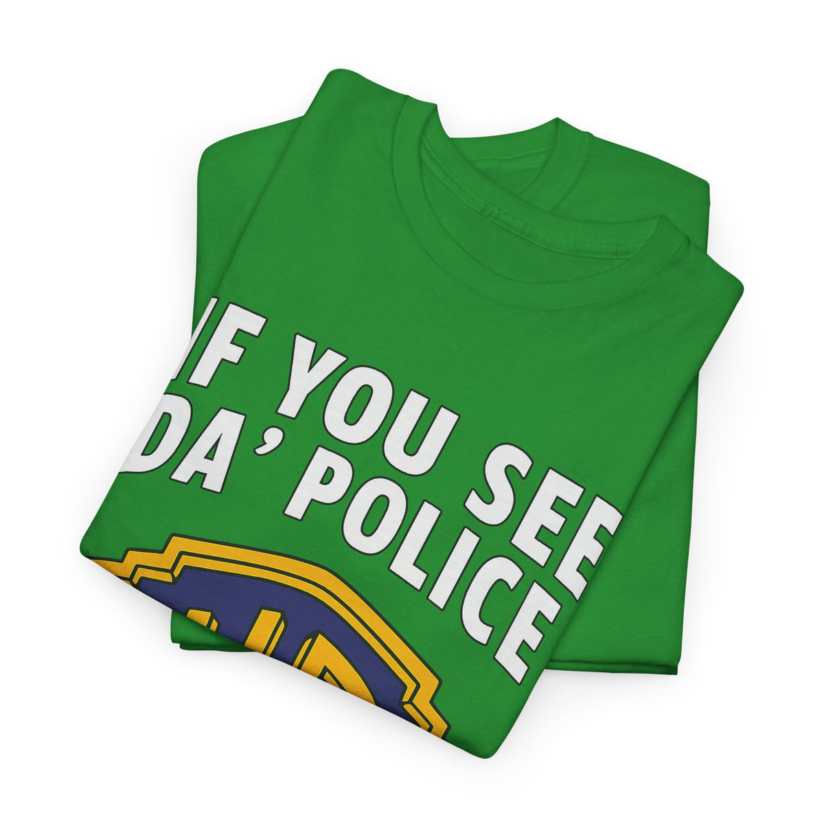 Warn a Brother – Funny Movie Studio Parody T-Shirt