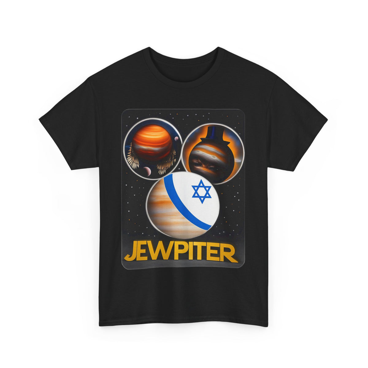 Jewpiter - Planet Graphic funny T-Shirt