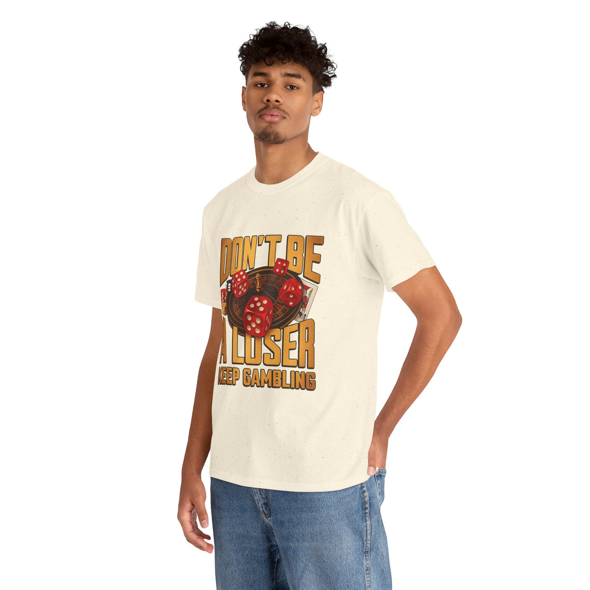 Keep Gambling – Funny Casino Humor T-Shirt