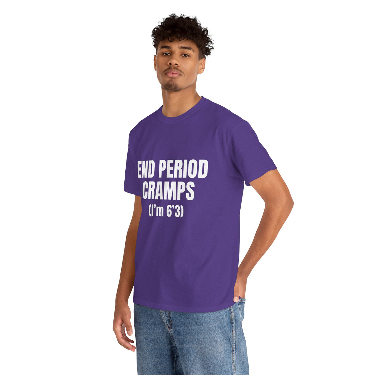 End Period Cramps Funny Graphic T-Shirt